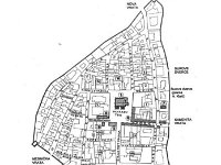 Mapa. Gradec u XV. stoljeću